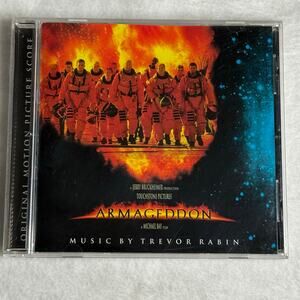 Armageddon Original Motion Picture Score CD – Trevor Rabin 1998 CK 69689